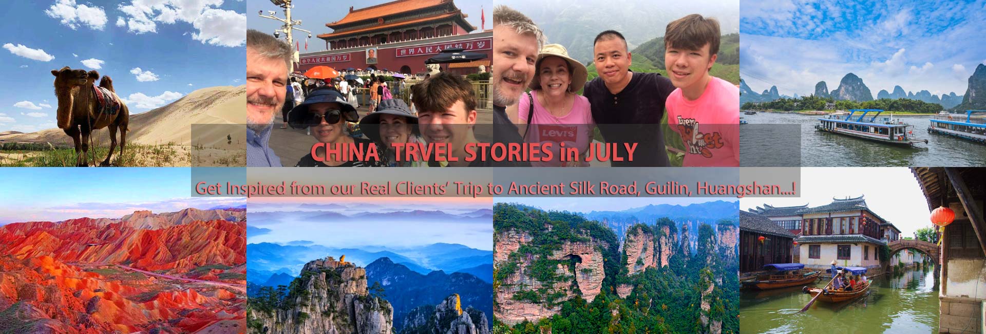 China Travel Stories in July