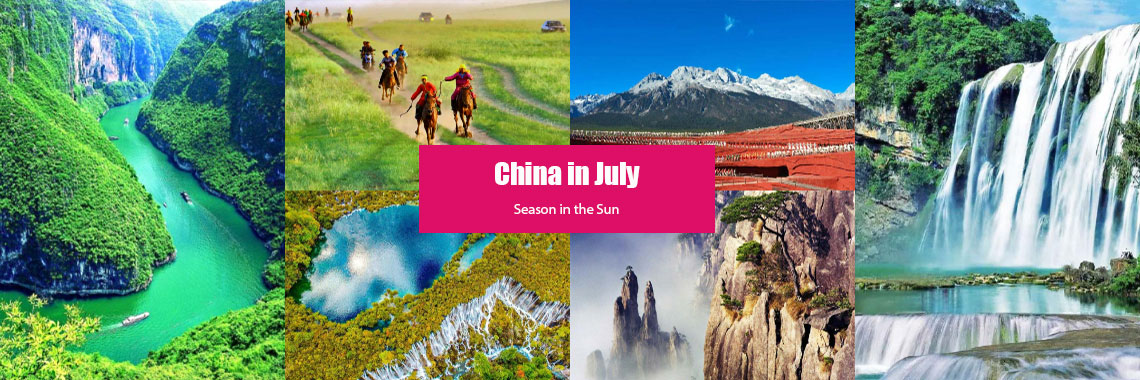 China in July