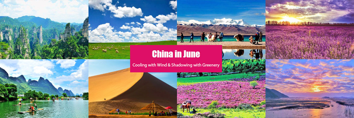 China in June