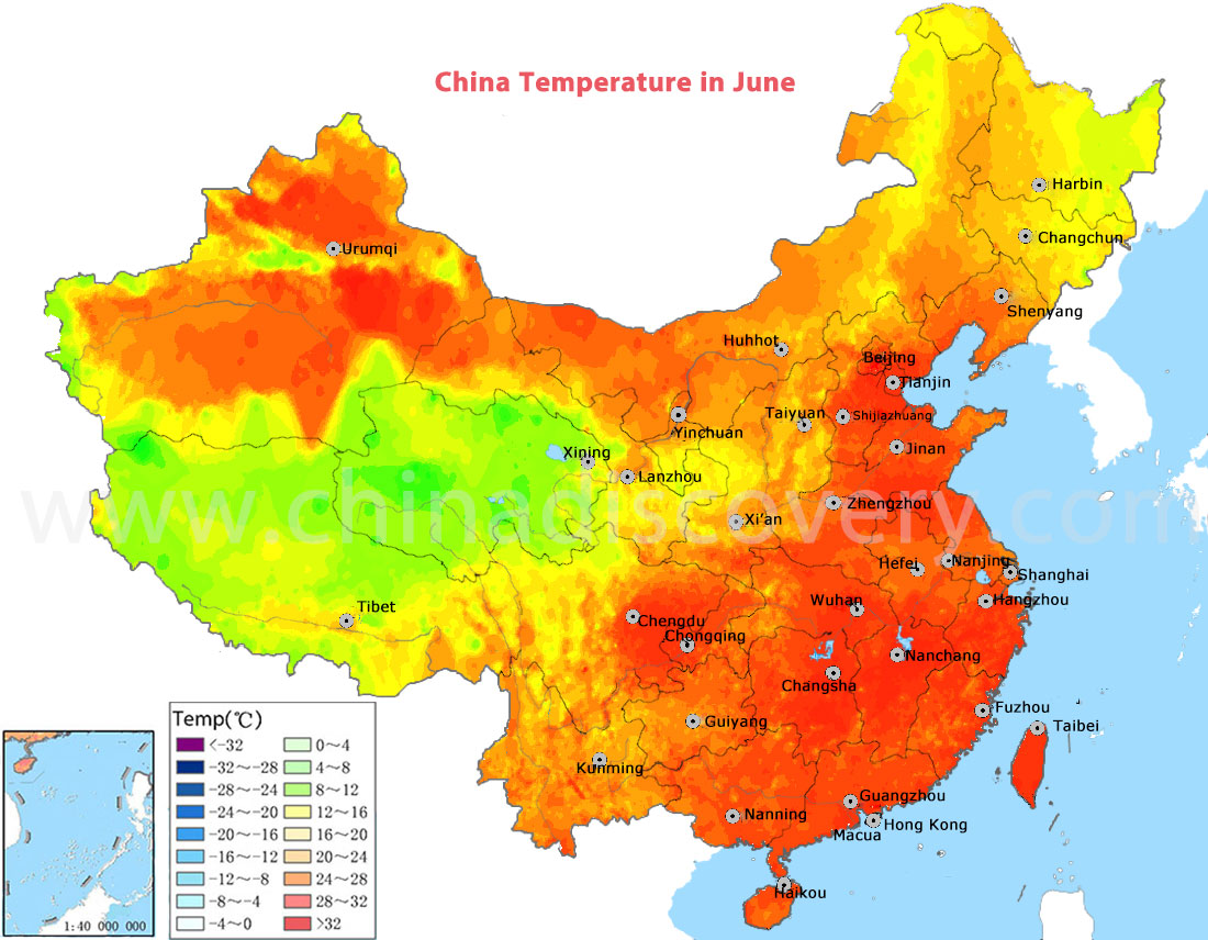 China's Climate