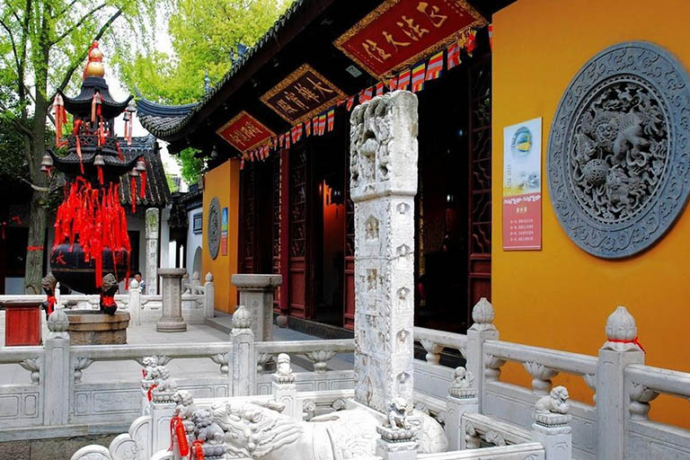 The Great Buddha’s Hall Hanshan Temple