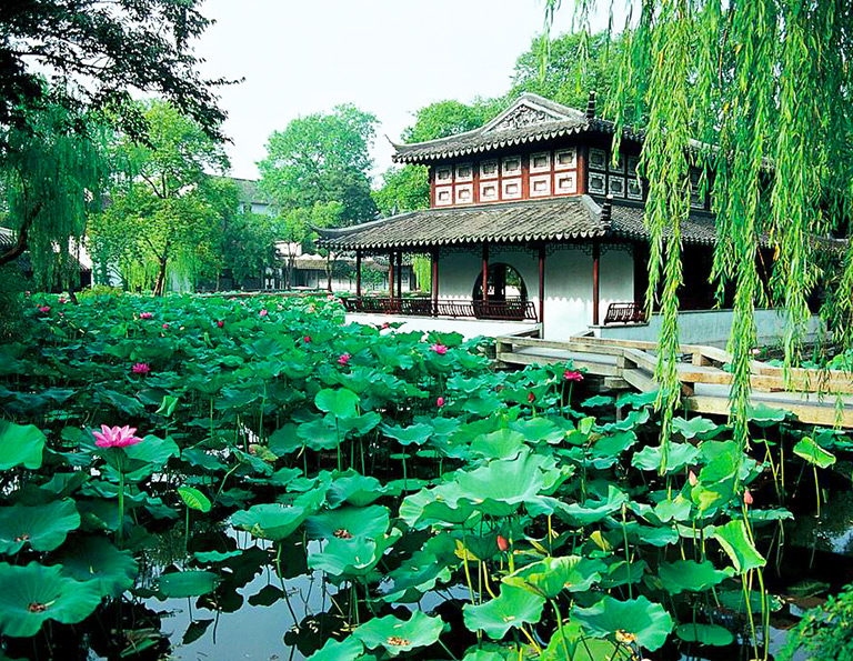 Elegant Jiangnan Sceneries in Humble Administrator's Garden