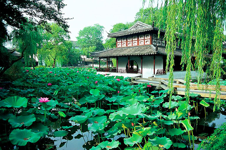 Elegant Jiangnan Sceneries in Humble Administrator's Garden