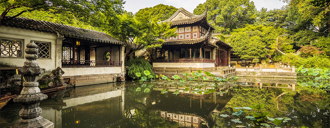 Shanghai Suzhou Tongli Water Town Tour 2025