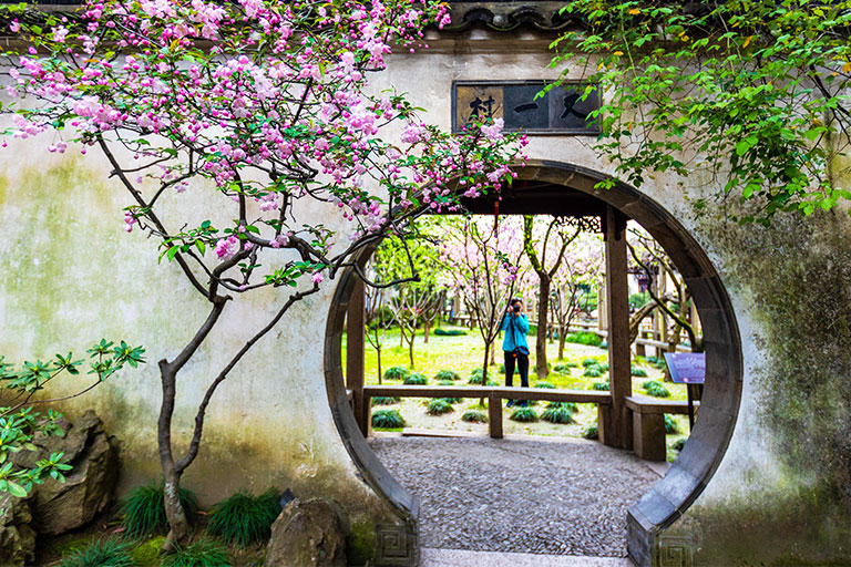 Lingering Garden Spring