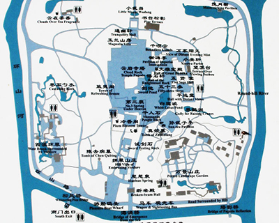 Tiget Hill Layout Map