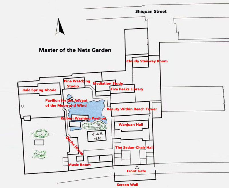 layout victoria gardens map