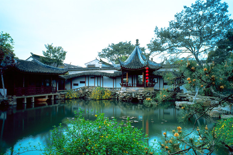 Yu Garden - Master of the Nets Garden