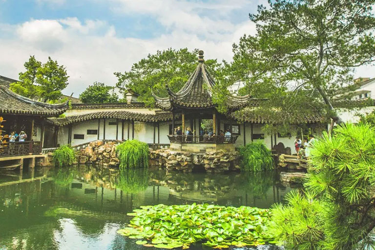 Suzhou Master of the Nets Garden