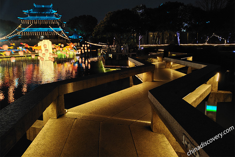 Panmen Scenic Area