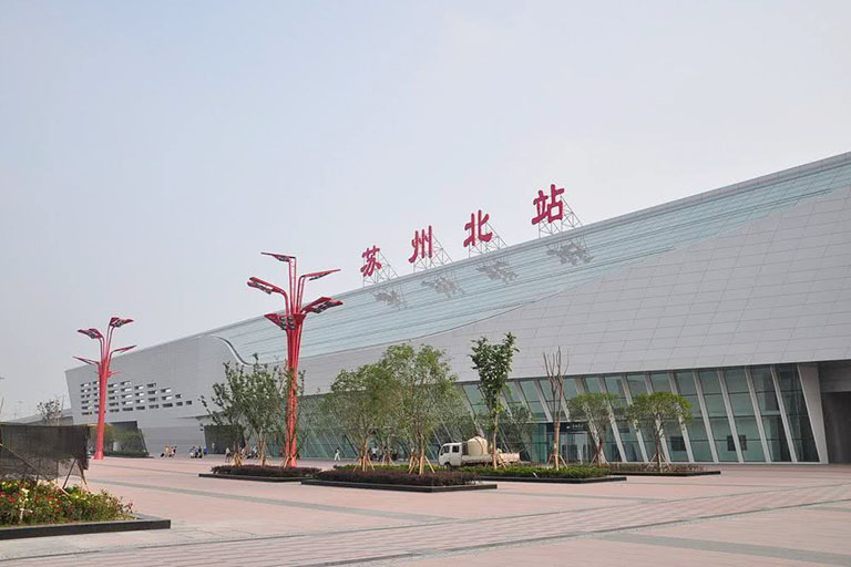 Suzhou Railway Stations