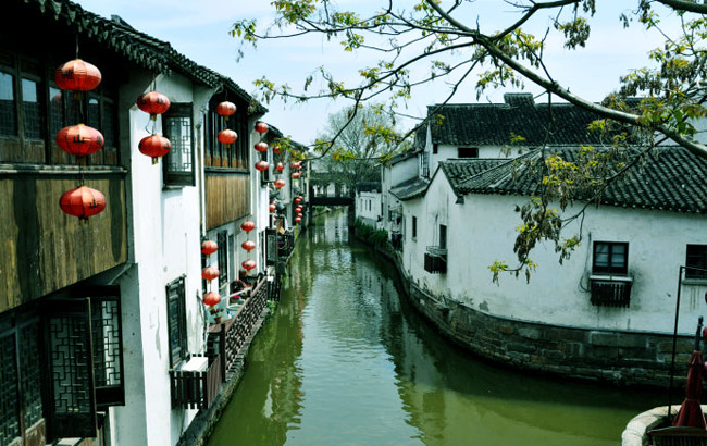 Resultado de imagem para Shang Tang Jie Street em suzhou