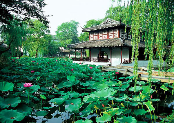 Suzhou Humble Administrative Garden