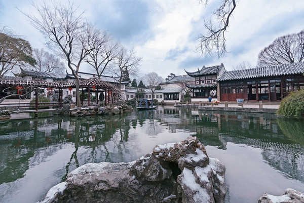 Lingering Garden in Suzhou