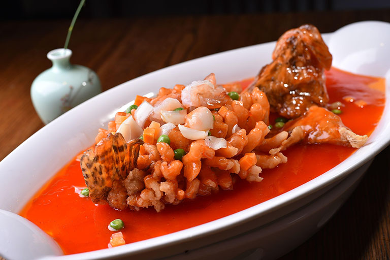 Sweet and Sour Mandarin Fish Things to Do in Suzhou