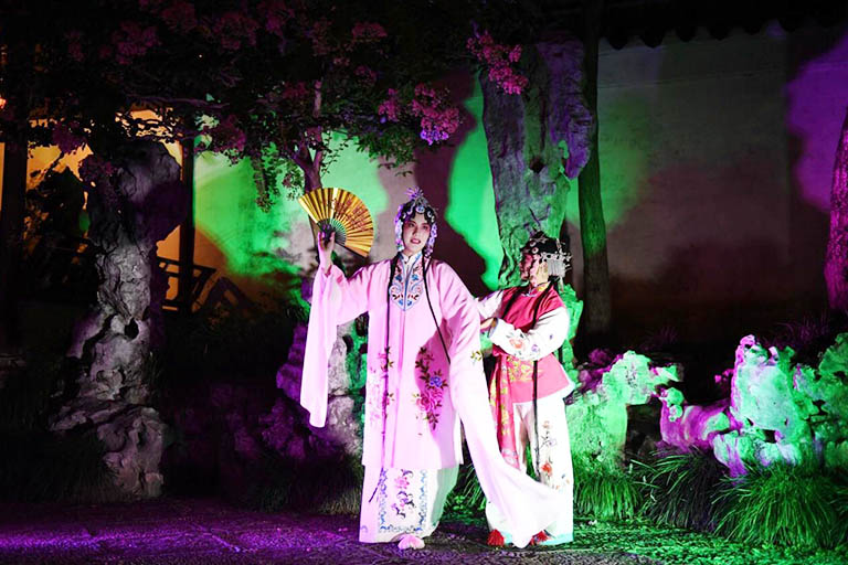 Performance in Master of the Nets Garden Things to Do in Suzhou