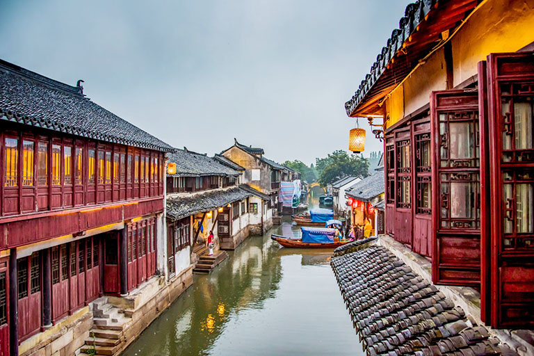 Suzhou Zhouzhuang Water Town