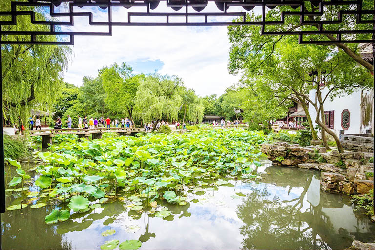 Humble Administrator’s Garden