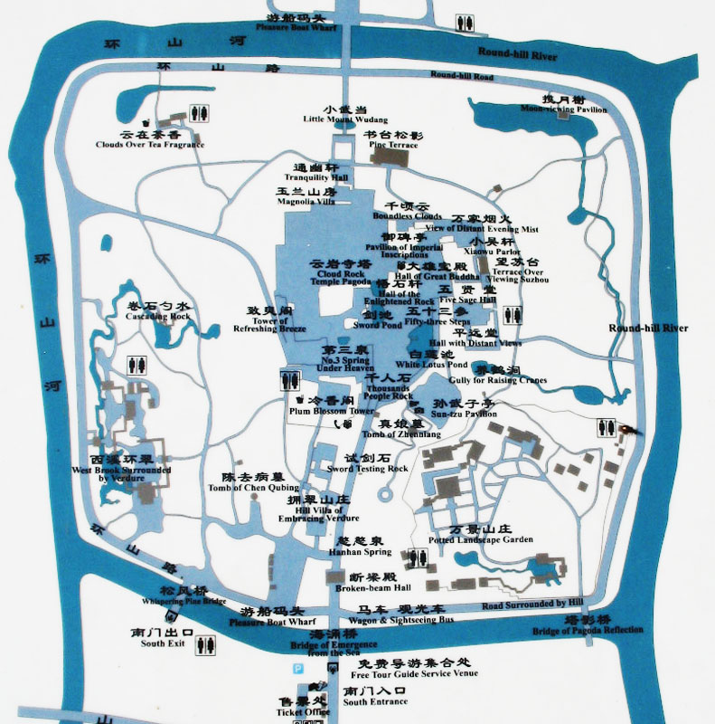 Tiger Hill Layout map