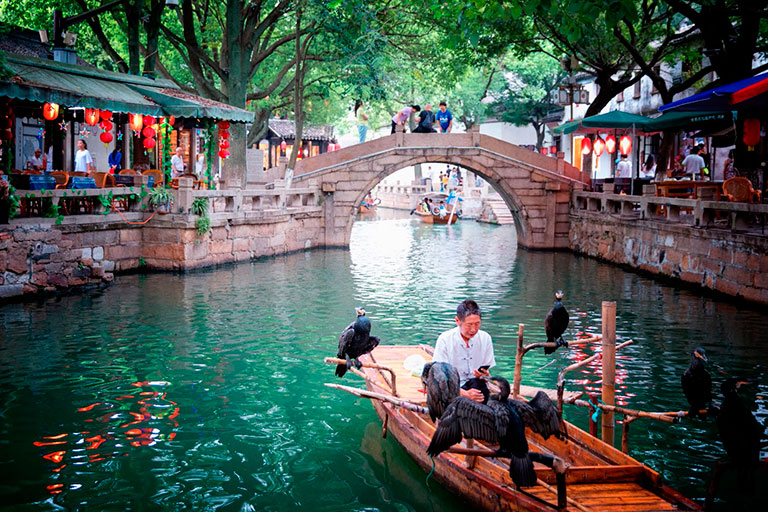 Peaceful Tongli Water Town