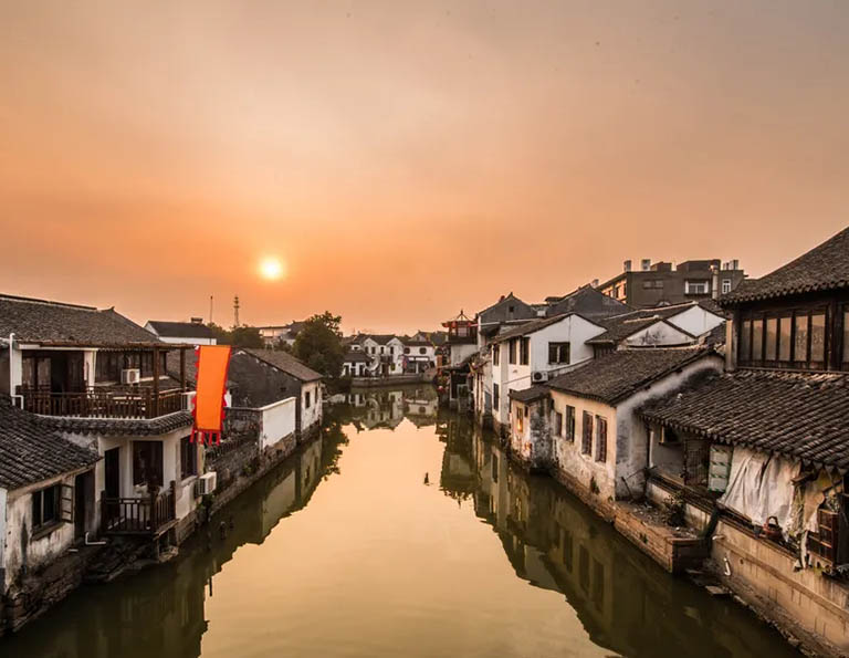 Tongli Water Town 