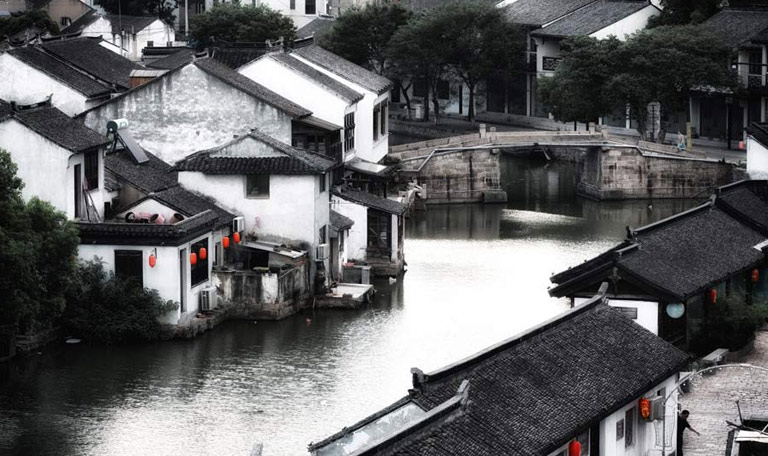 Tongli Water Town