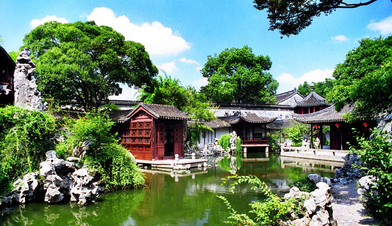 Tongli Water Town