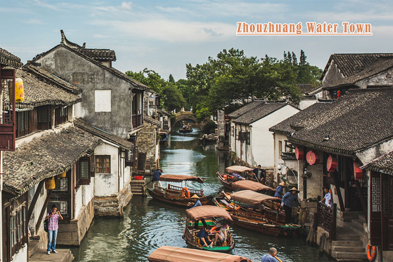 1 Day Suzhou Zhouzhuang Tour