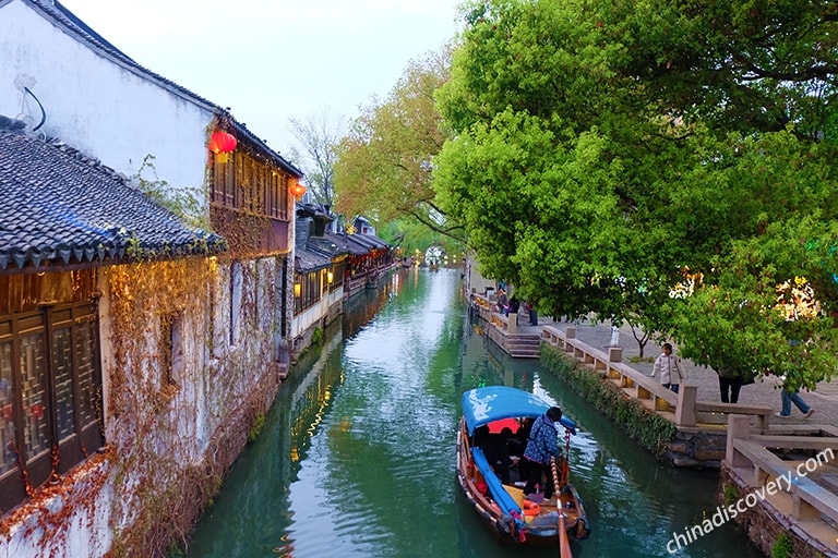 4 Days Shanghai In-depth Tour with Day Trip to Suzhou