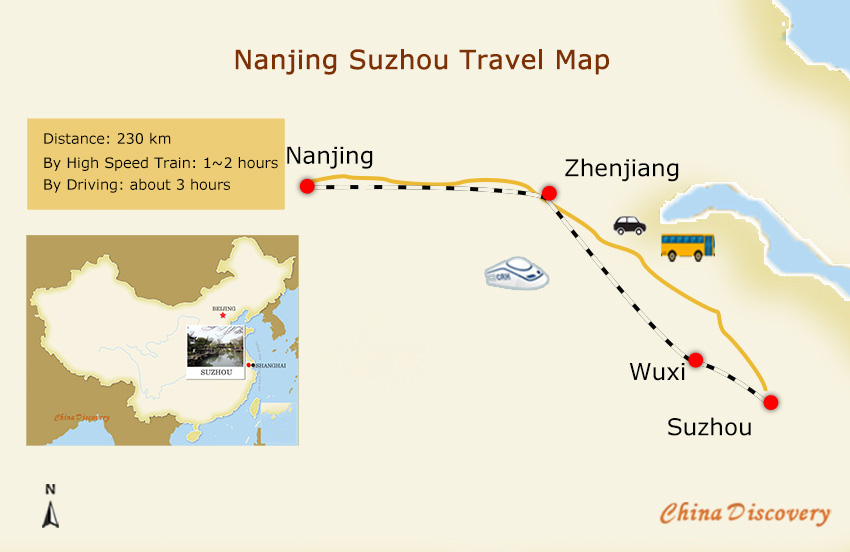 Suzhou Map