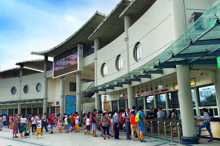 Shanghai Tourist Distribution Center Shanghai to Zhouzhuang Transfer