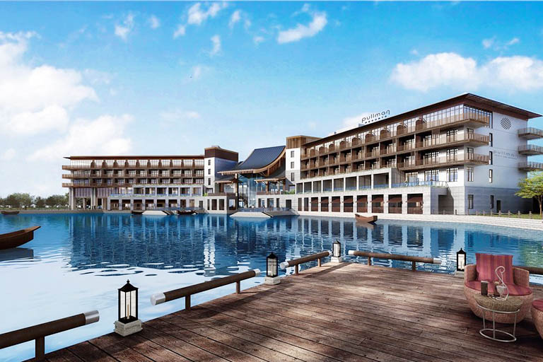 Pullman Zhouzhuang Where to Stay in Suzhou