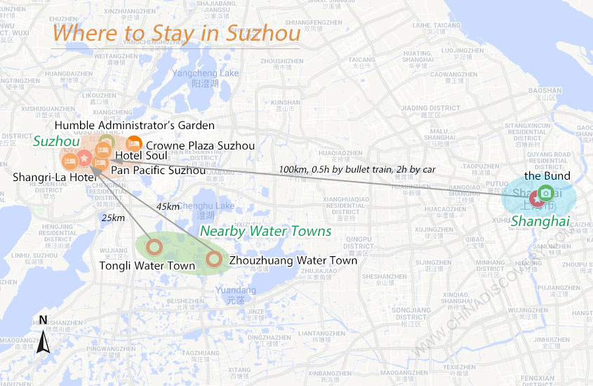 Where to Stay in Suzhou Where to Stay in Suzhou