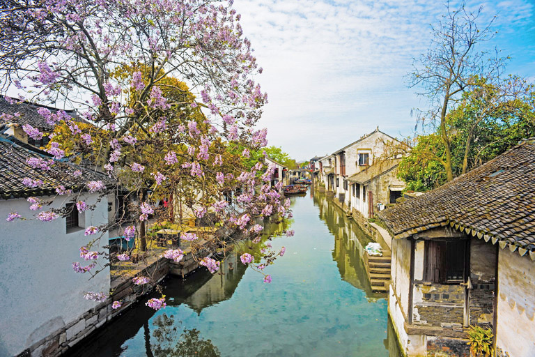 Zhouzhuang Water Town Spring