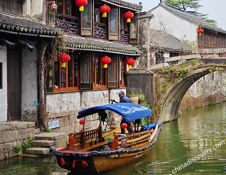 Zhouzhuang Water Town