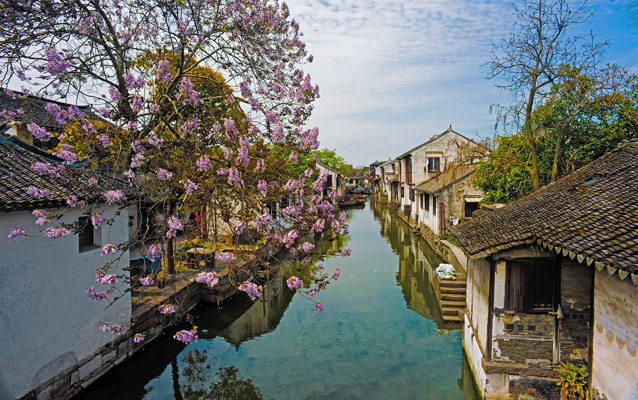 Zhouzhuang Water Town Spring