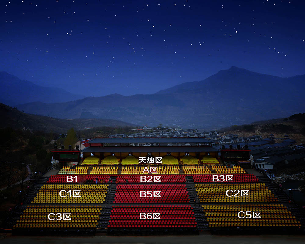 Fengshan Ceremony Seating Map