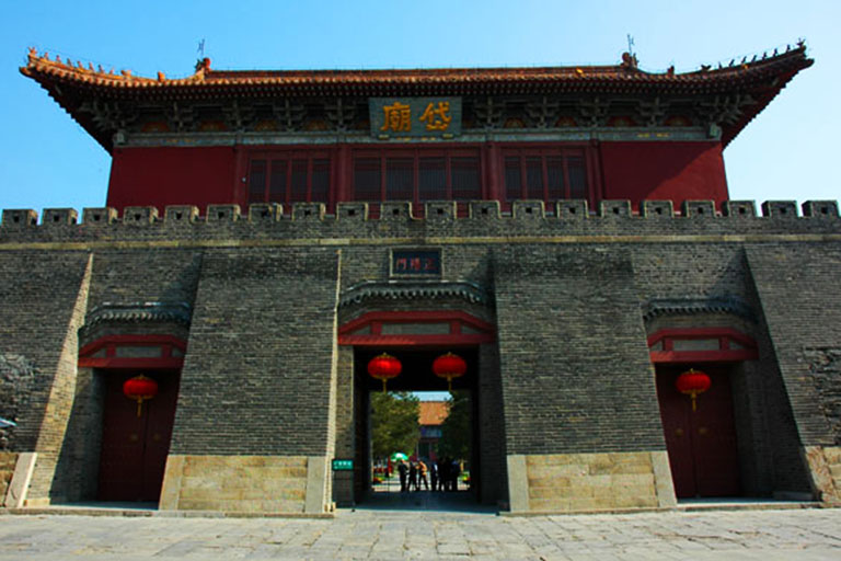 TDaimiao Temple Mount Tai