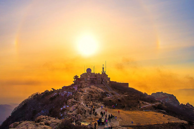 Jade Emperor Peak Mount Tai