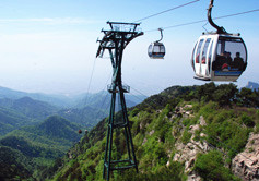 Cable Car of Mount Tai