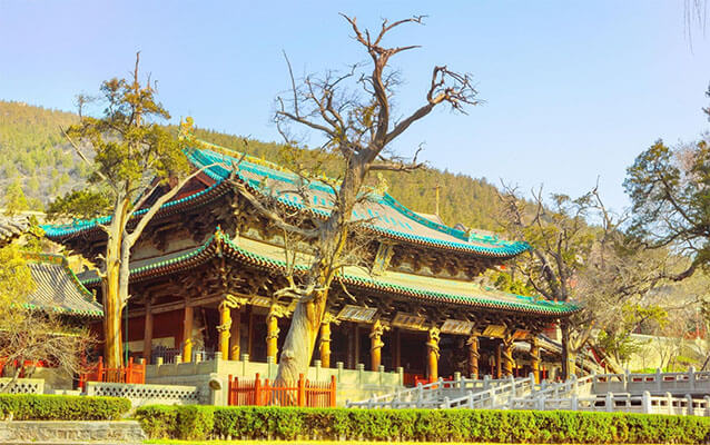 Jinci Temple 