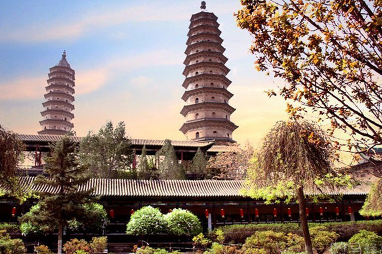 Twin Pagoda Temple