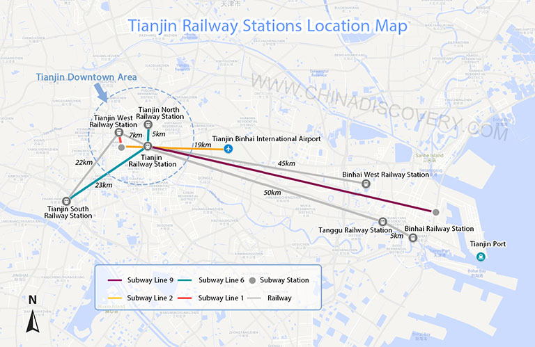 Tianjin Map