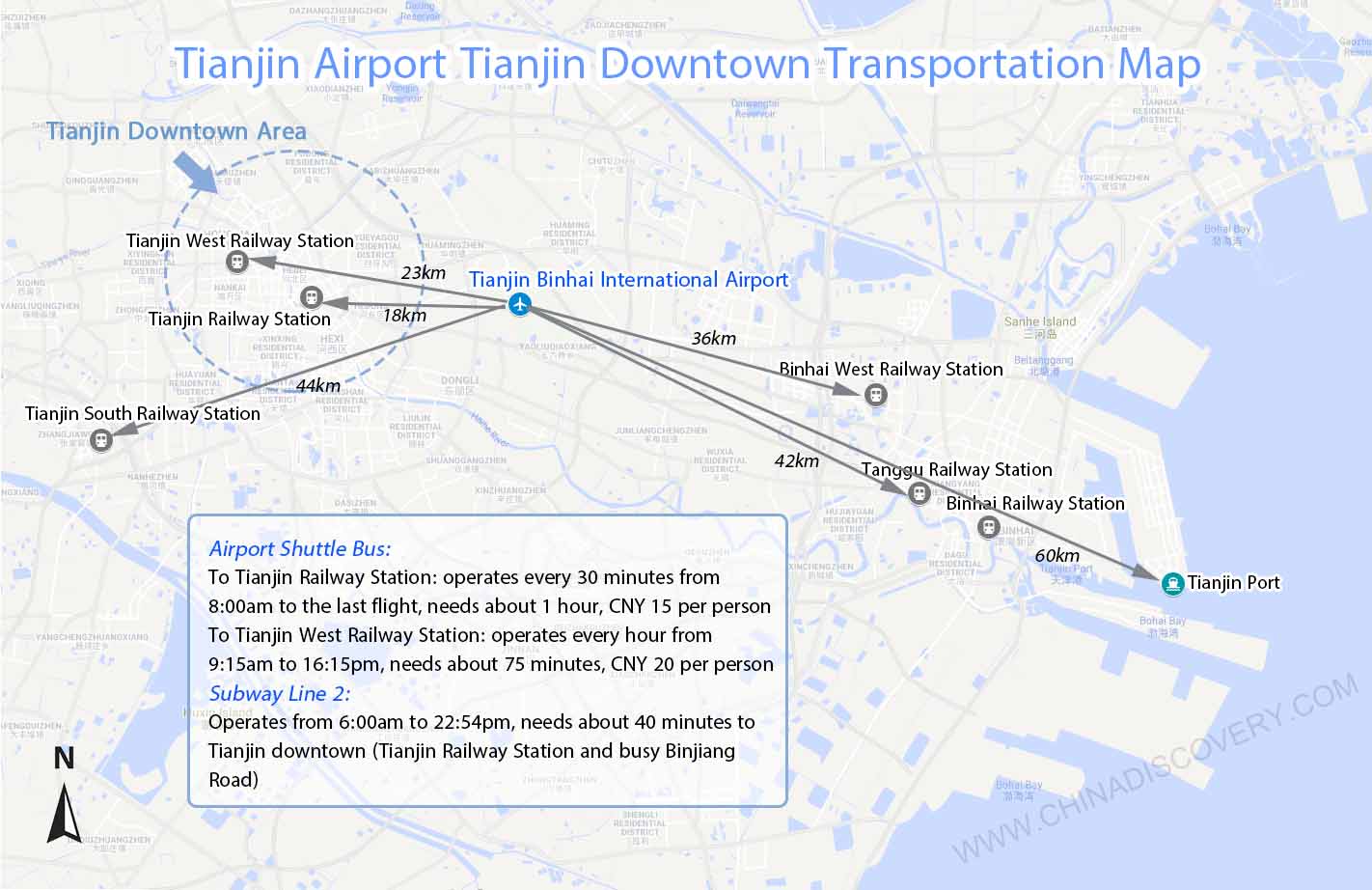 Tianjin Map