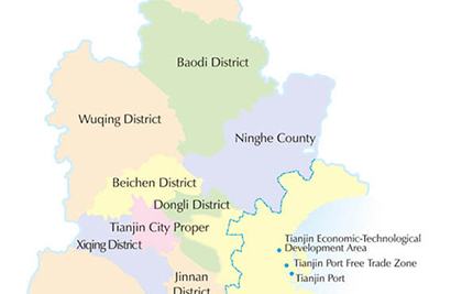 Tianjin Map