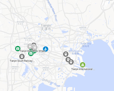 Tianjin Travel Guide - Maps