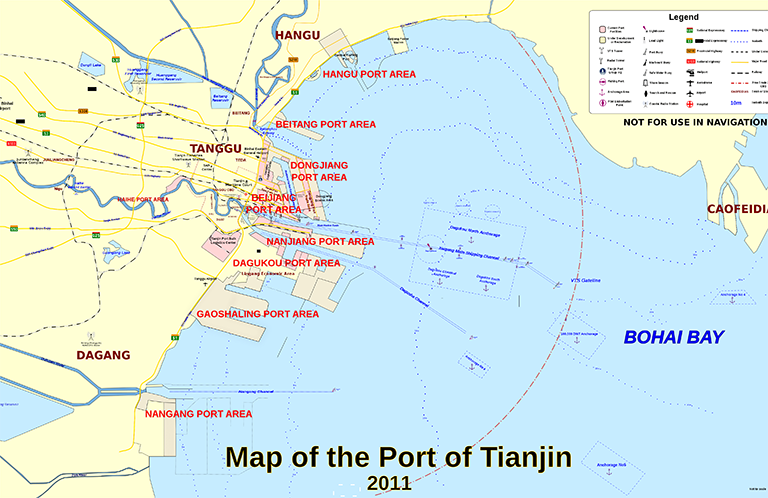 Tianjin Map