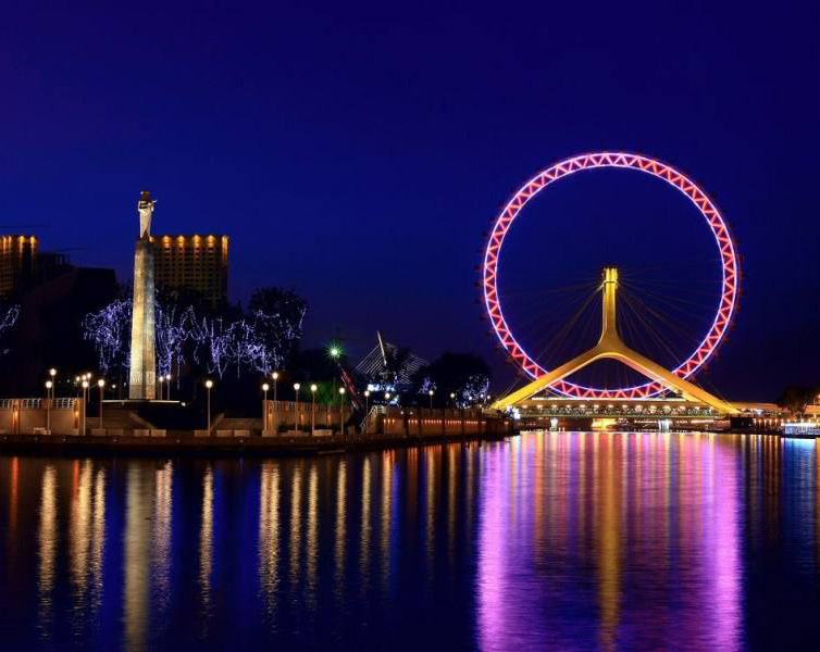 Ferris Wheel, Eye of Tianjin