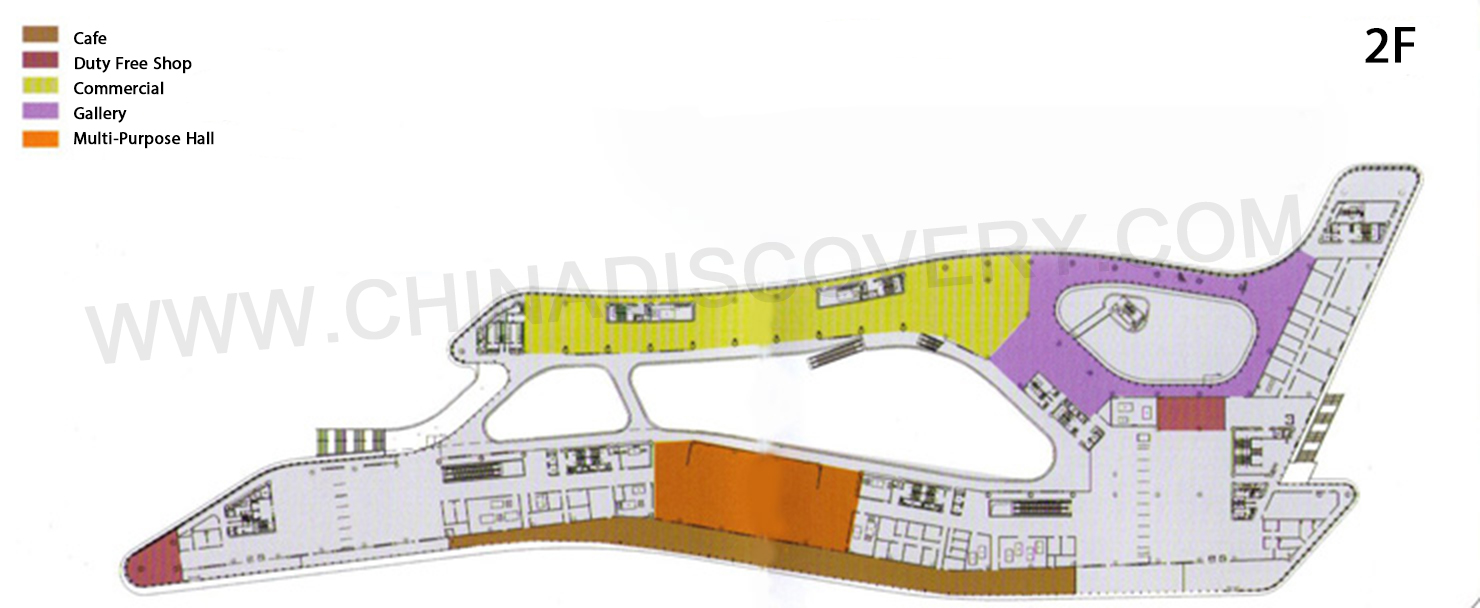 Tianjin Port Map