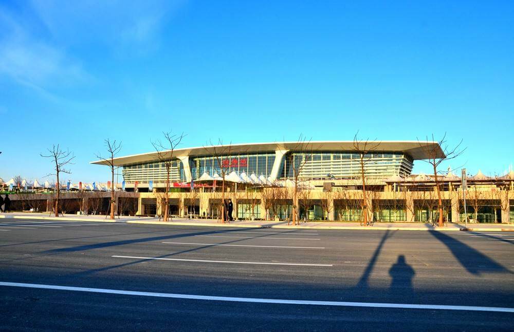 Binhai West Railway Station Binhai West Railway Station